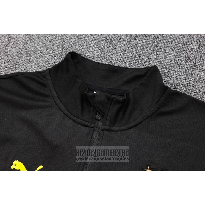 Chandal de Sudadera del Borussia Dortmund 2023-2024 Negro